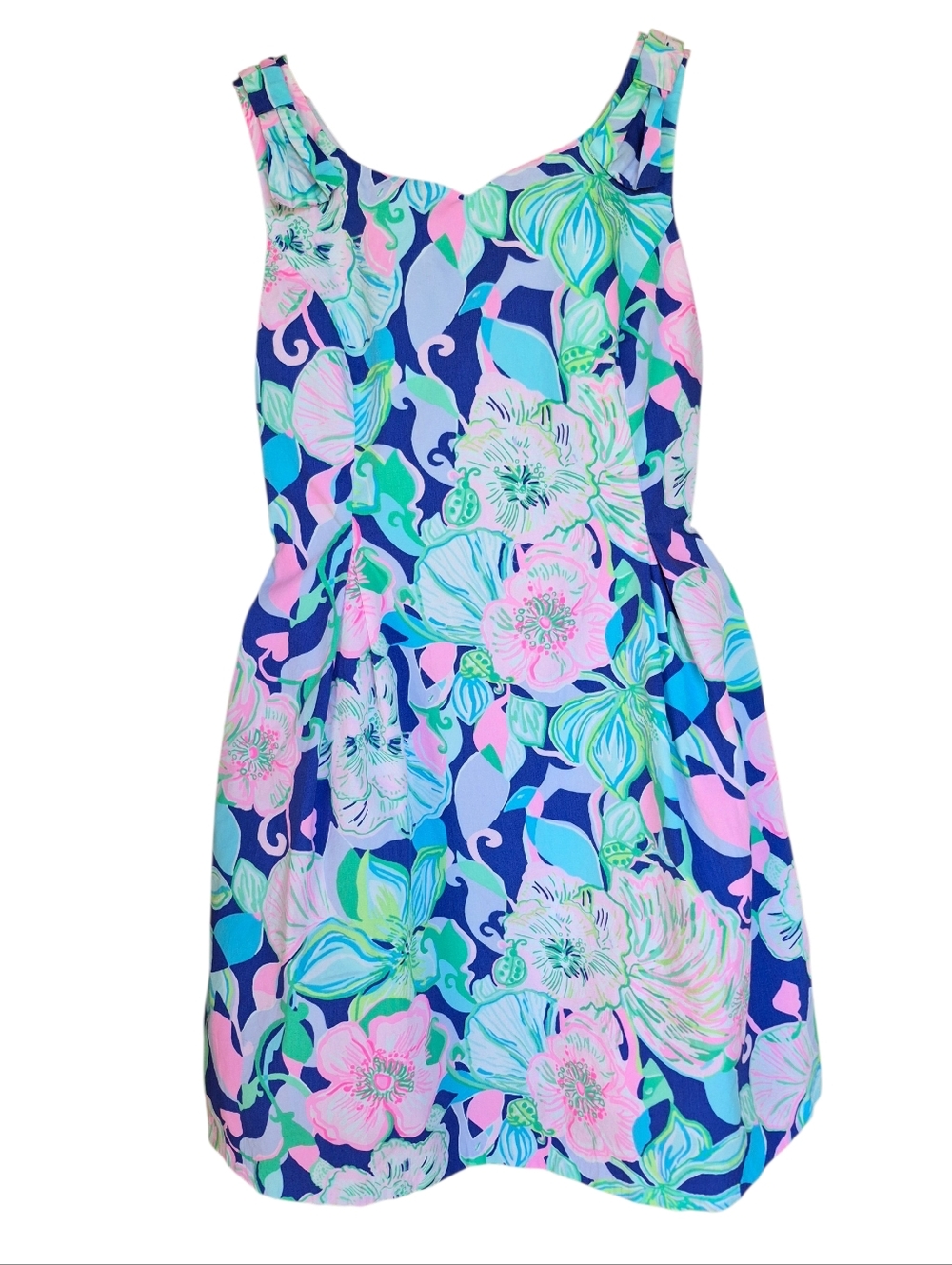 Lilly Pulitzer Girls Mini Linnet Break Calm Carry On, Size 8